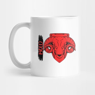 Bold Aries Mug